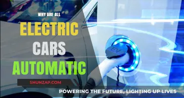 Why Electric Cars Are Always Automatic: Unraveling the Gearless Revolution