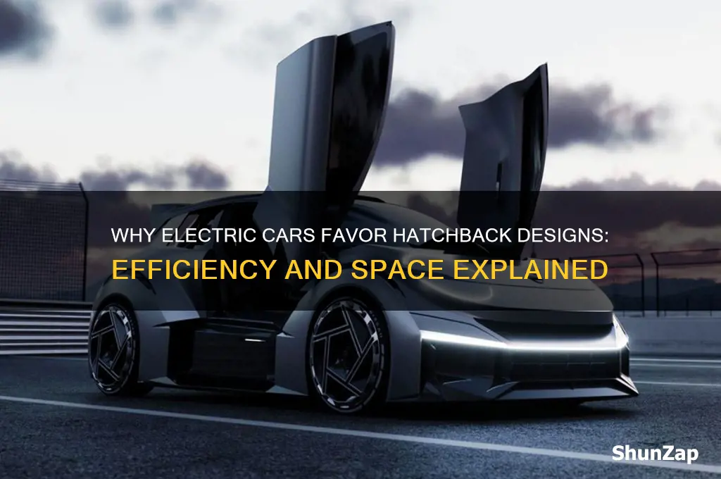why are all electric cars hatchback