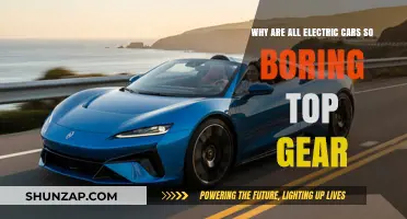 Why Electric Cars Lack Excitement: A Top Gear Perspective