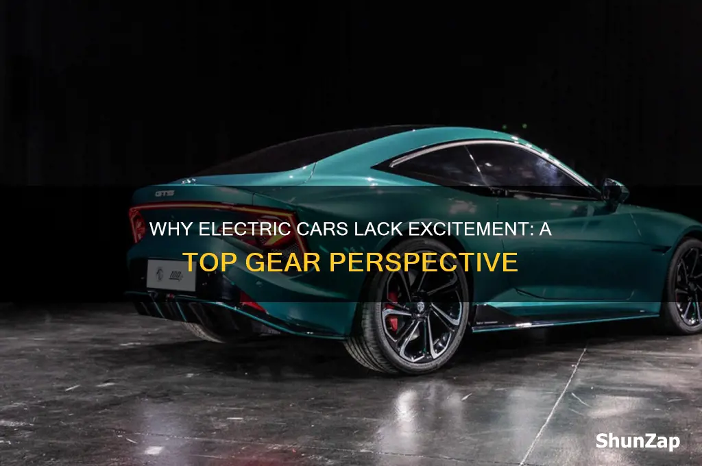 why are all electric cars so boring top gear