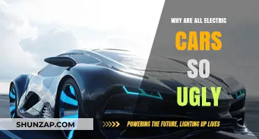 Why Electric Cars Lack Aesthetic Appeal: Unraveling the Design Dilemma
