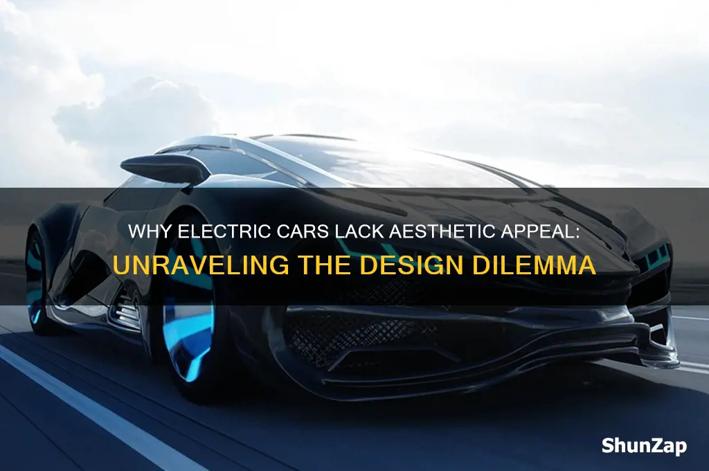 why are all electric cars so ugly