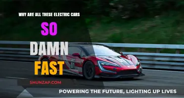 Electric Cars' Blazing Speed: Unraveling the Secrets Behind Their Acceleration
