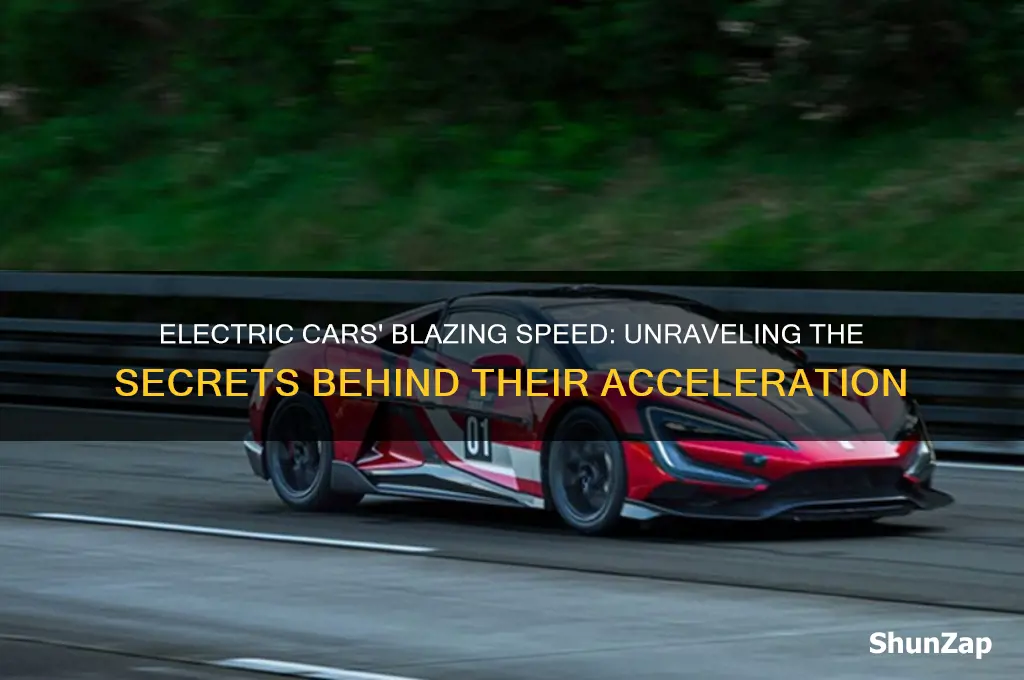 why are all these electric cars so damn fast