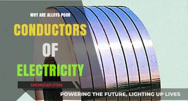 Alloys: Poor Conductors of Electricity, Why?