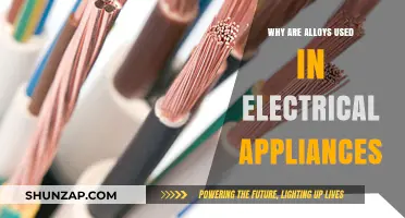 Why Alloys Enhance Electrical Appliances: Durability, Conductivity, and Efficiency Explained