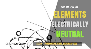 The Neutral Nature of Atoms: Why and How?