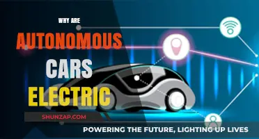 Why Autonomous Cars Are Going Electric: The Future of Mobility