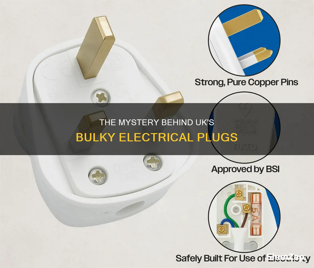 why are british electrical plugs so big