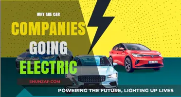 Why Car Companies Are Shifting to Electric Vehicles: Key Drivers