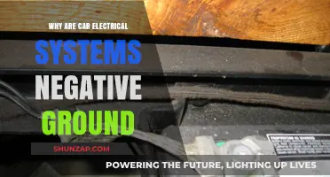 Why Car Electrical Systems Use Negative Ground: Explained