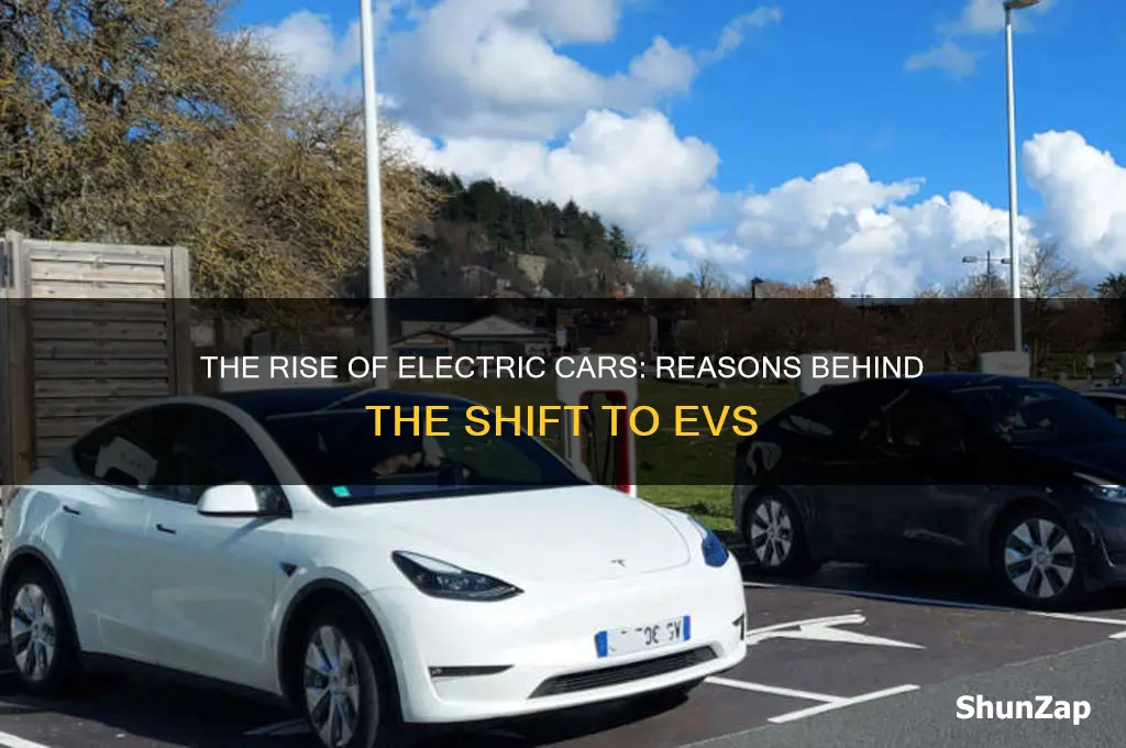 why are cars becoming electric