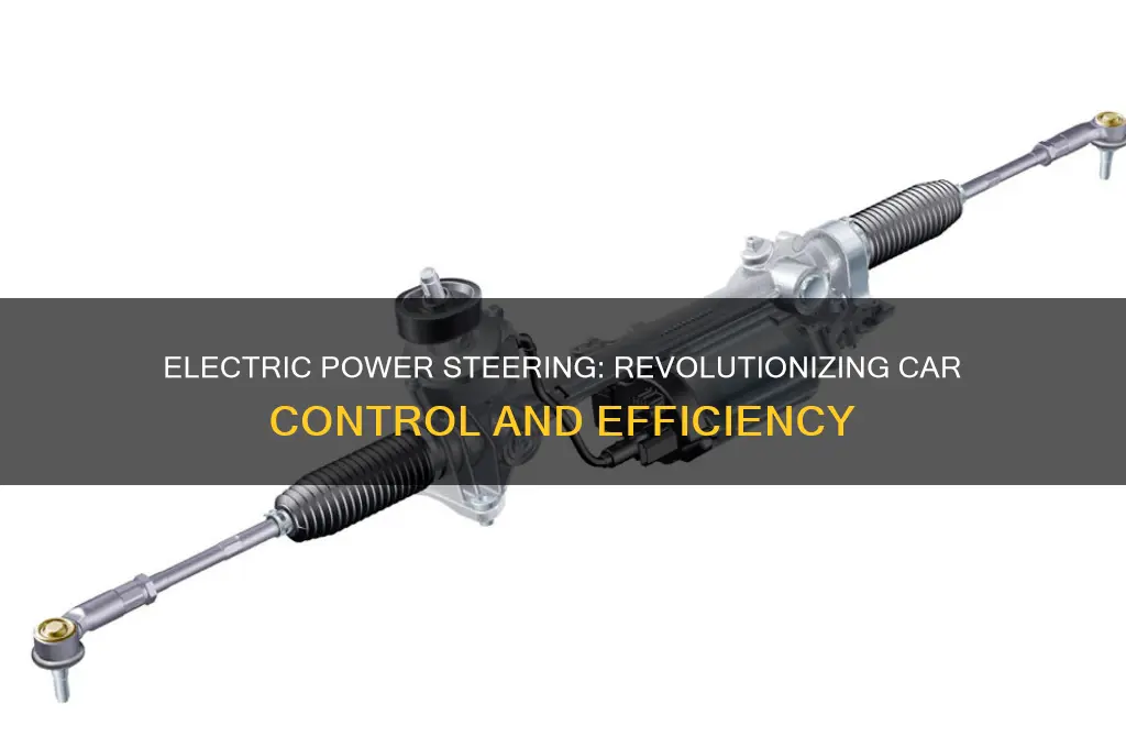 why are cars electric power steering