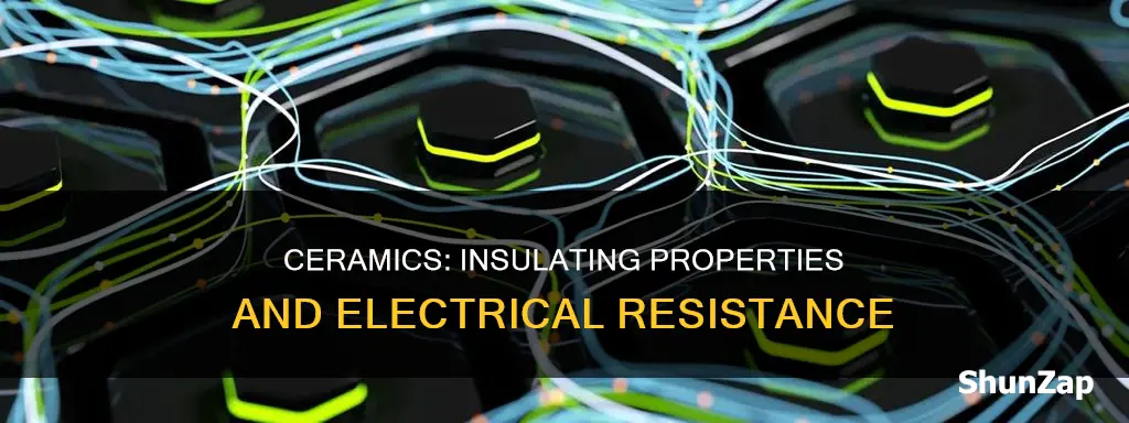 why are ceramics poor conductors of electricity