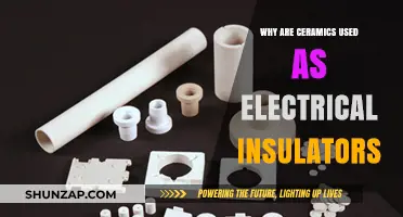 Ceramics as Electrical Insulators: Unlocking Their Unique Properties and Applications