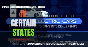 Electric Vehicle Availability: State-Specific Offerings Explained