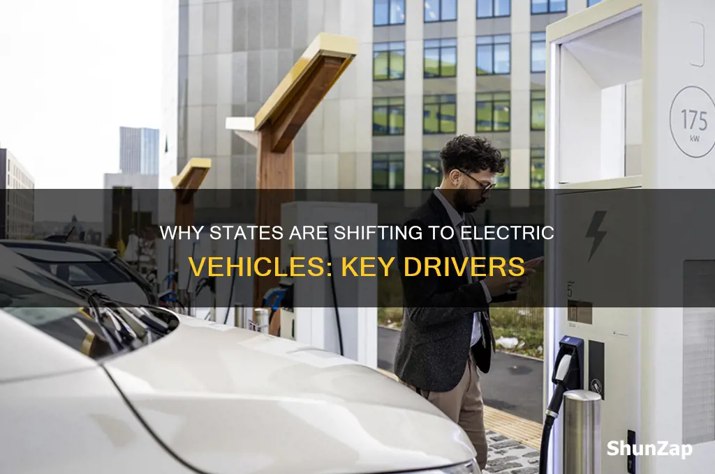 why are certain states changing to electric cars