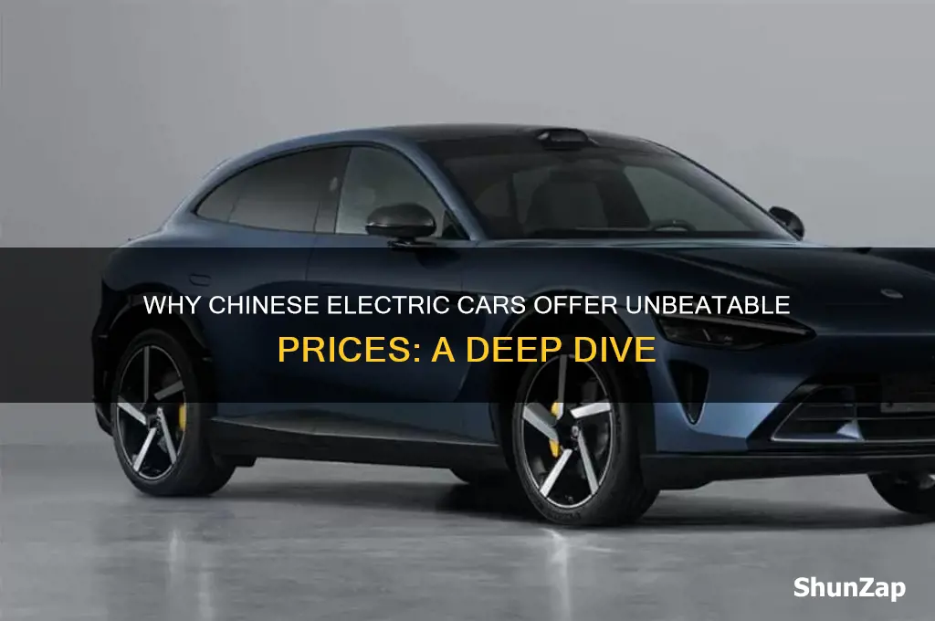 why are chinese electric cars so cheap