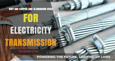 Copper and Aluminium: Ideal Conductors for Efficient Electricity Transmission