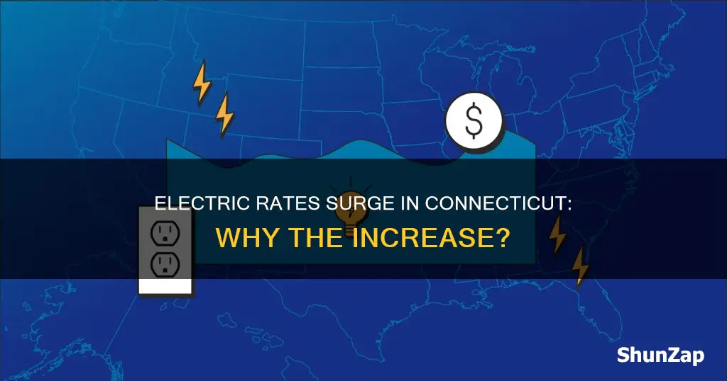 why are ct electric rates going up
