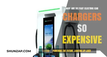 Why DC Fast Electric Car Chargers Cost a Fortune