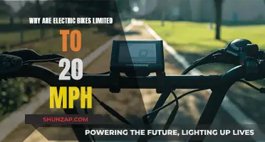 Electric Bike Speed Limits: Why 20 mph?