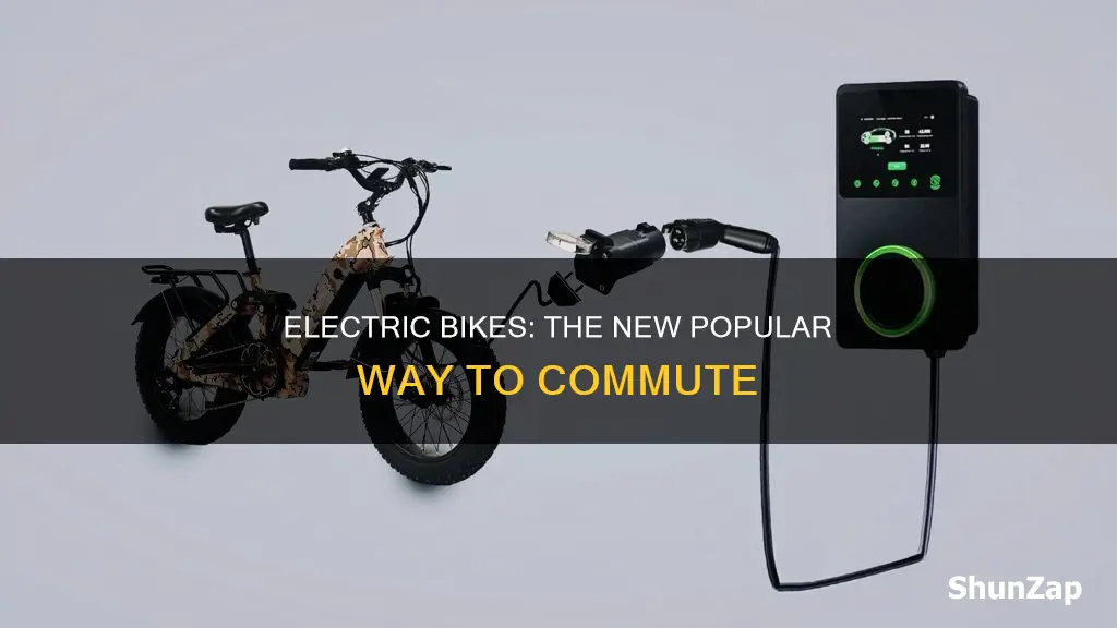 why are electric bikes so popular