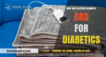 Electric Blankets: A Diabetic's Health Hazard