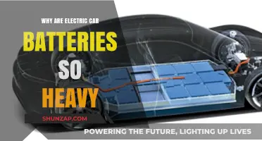 Why Electric Car Batteries Are So Heavy: Unpacking the Weight