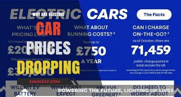 Why Electric Car Prices Are Falling: Trends and Factors Explained