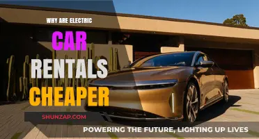 Why Electric Car Rentals Offer Lower Costs Than Traditional Vehicles