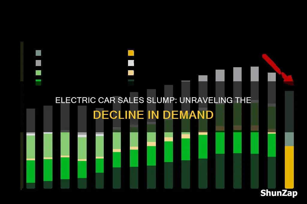 why are electric car sales declining