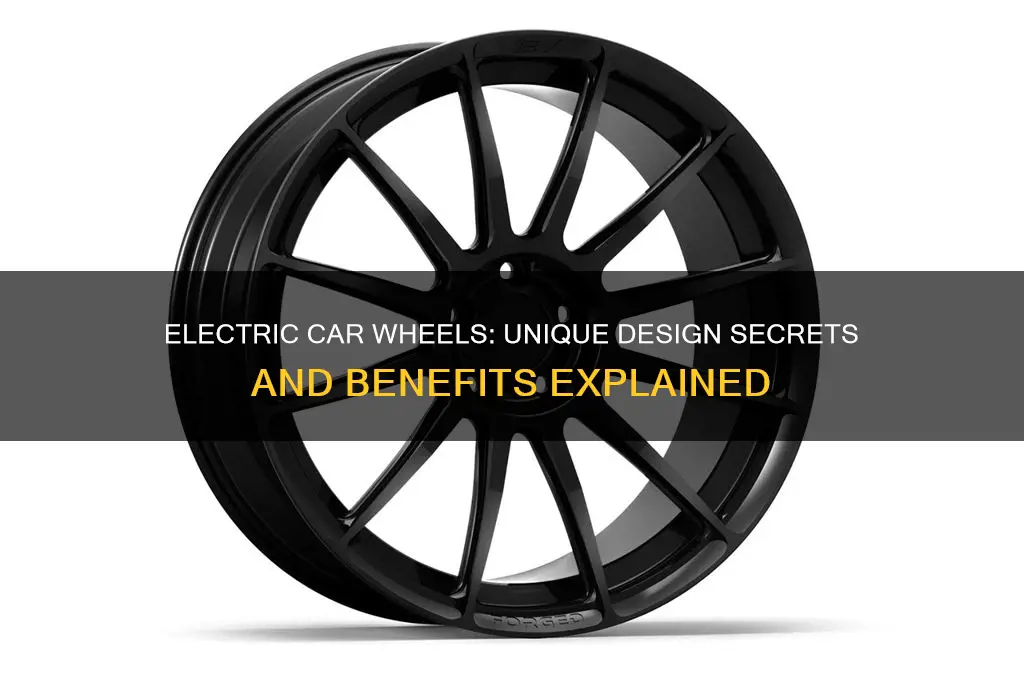 why are electric car wheels different