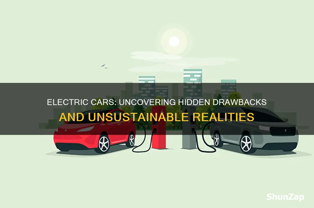 why are electric cars a bad idea