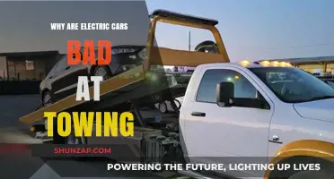 Electric Vehicles' Towing Limitations: Challenges and Reasons Explained