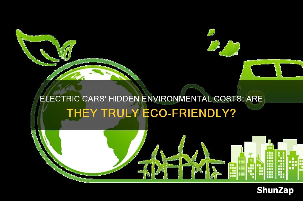why are electric cars bad for the earth