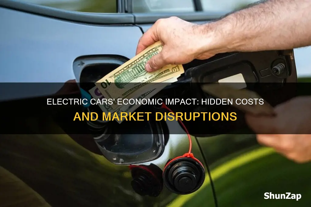 why are electric cars bad for the economy