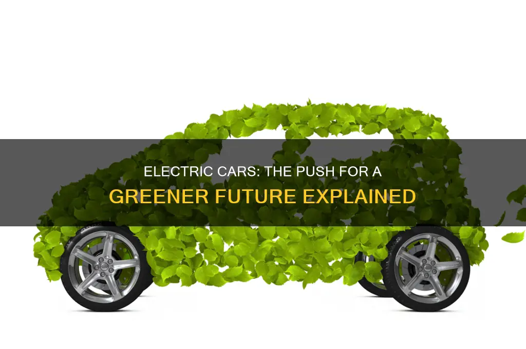 why are electric cars being forced on us