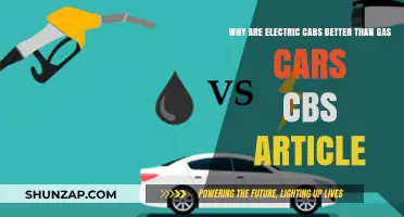 Electric Cars Outshine Gas Vehicles: CBS Article Highlights Key Advantages