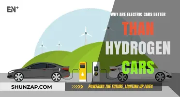 Electric Cars Outshine Hydrogen: Efficiency, Cost, and Environmental Benefits Explained