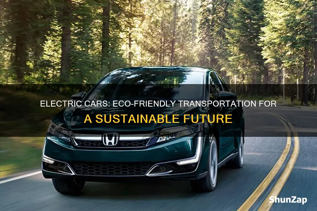 why are electric cars considered green