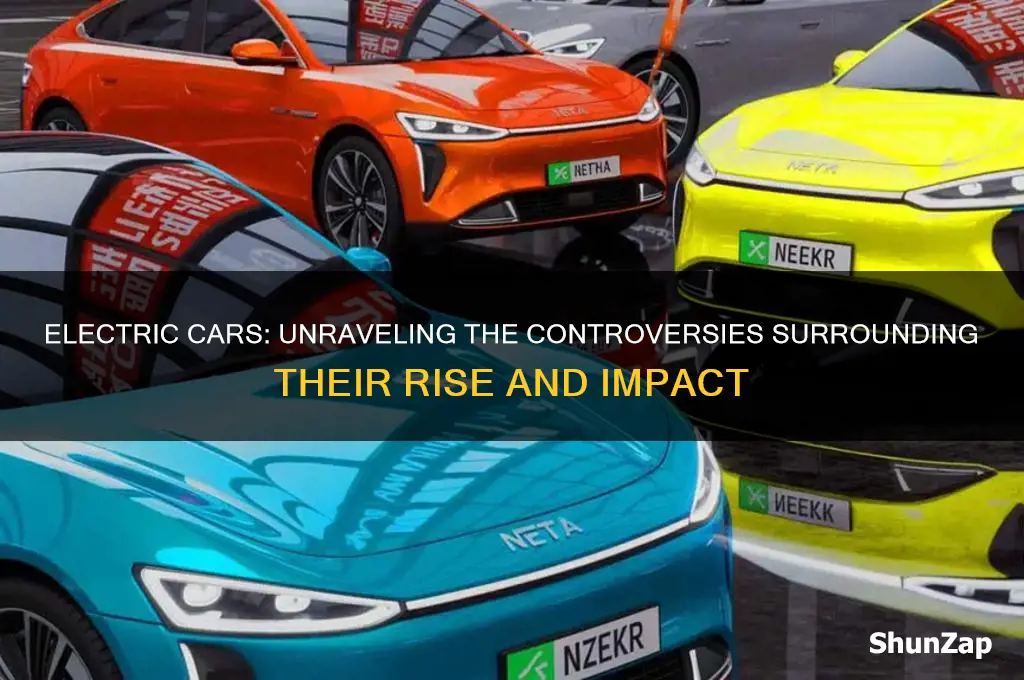 why are electric cars controversial