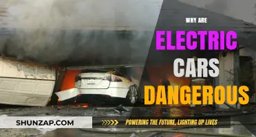 Electric Cars: Uncovering Hidden Dangers and Safety Concerns