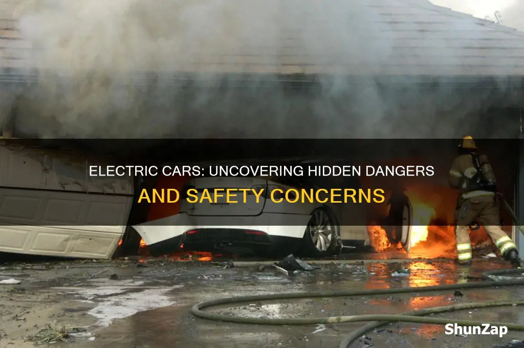 why are electric cars dangerous