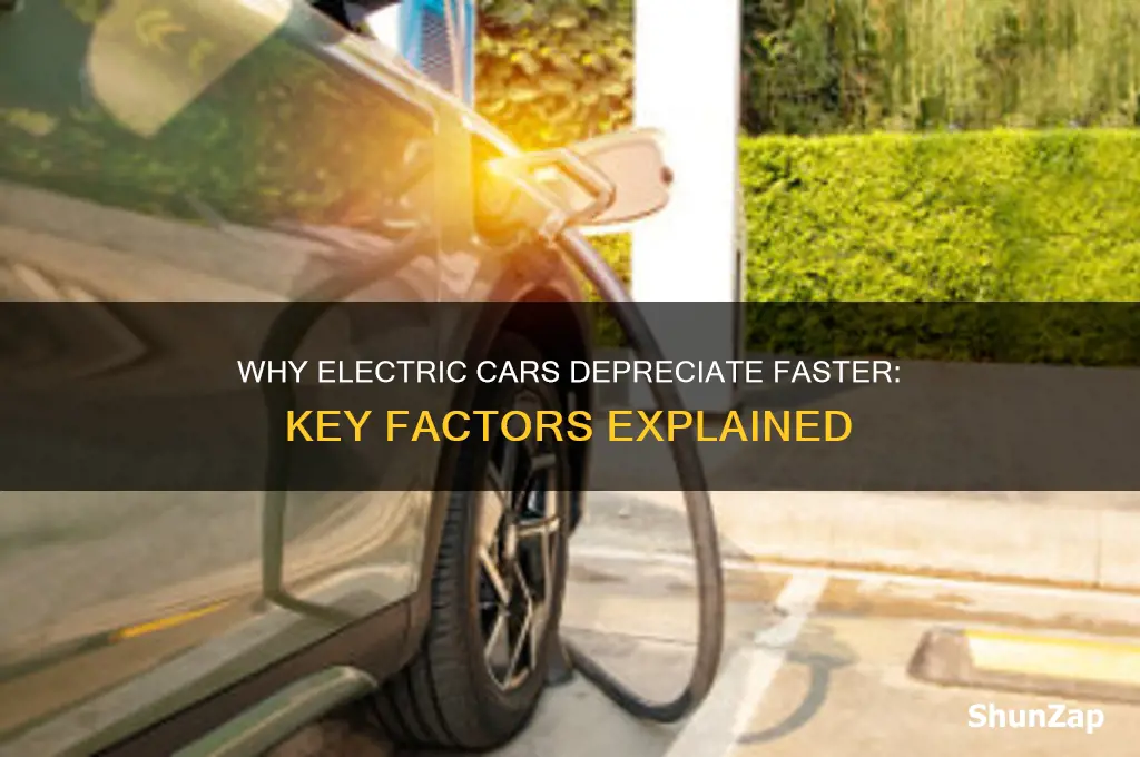 why are electric cars depreciating so much