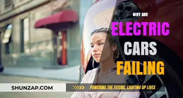 Electric Cars Struggling: Key Challenges Hindering Their Market Success