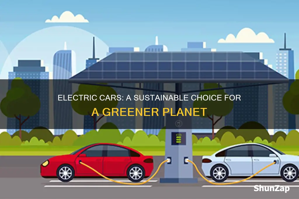 why are electric cars good for the planet