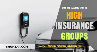 Electric Cars and High Insurance Groups: Understanding the Cost Factors