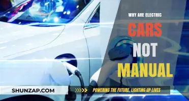 Electric Cars Lack Manual Transmissions: Exploring the Automatic Revolution