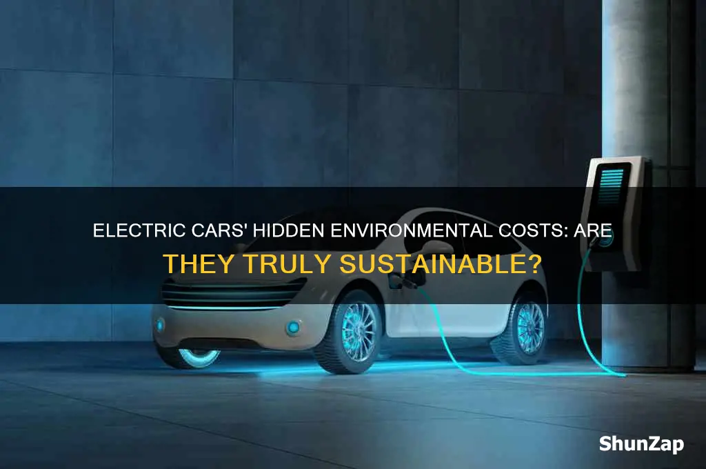 why are electric cars not sustainable